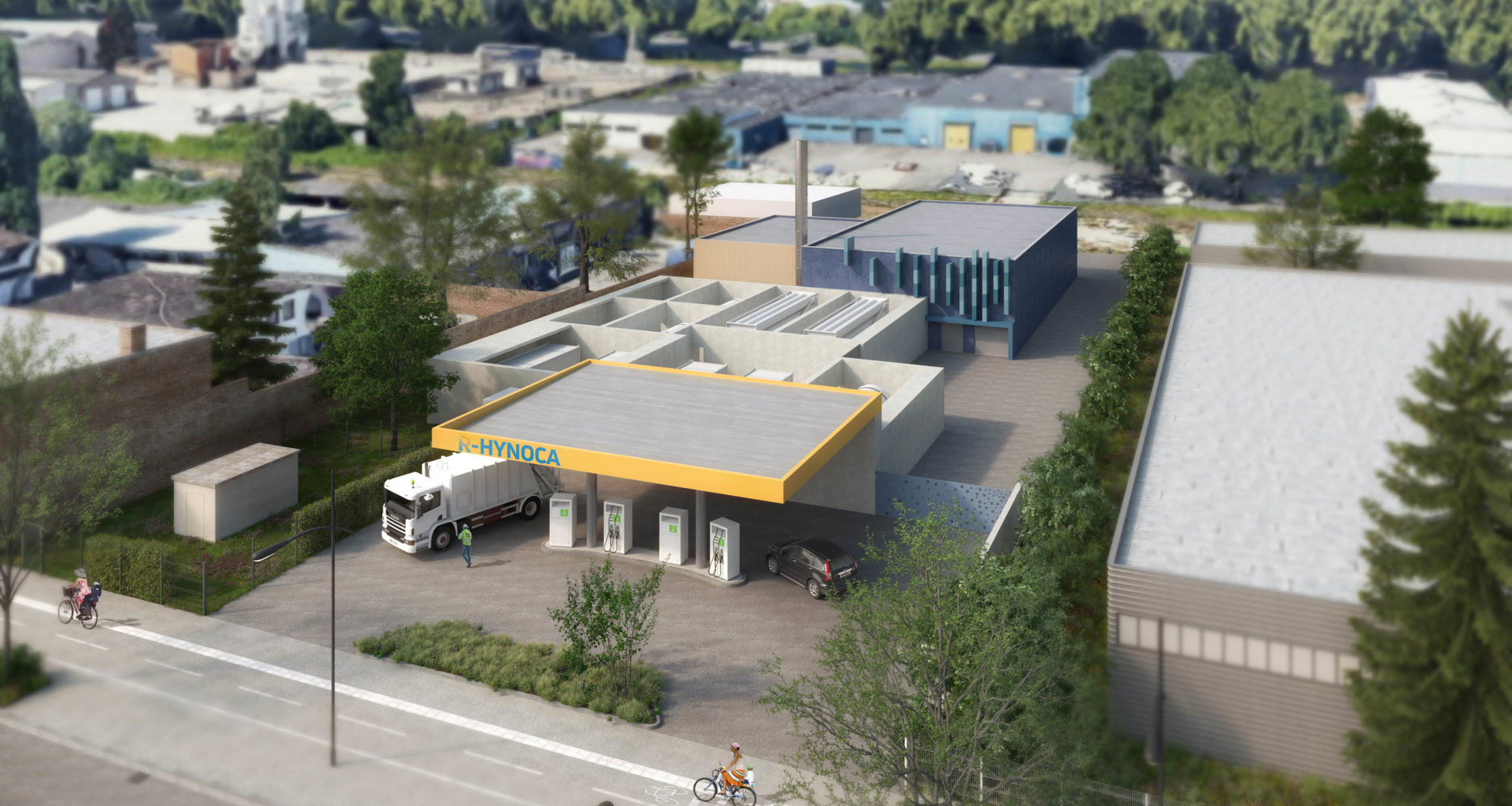 McPhy équipera le projet R-Hynoca à Strasbourg