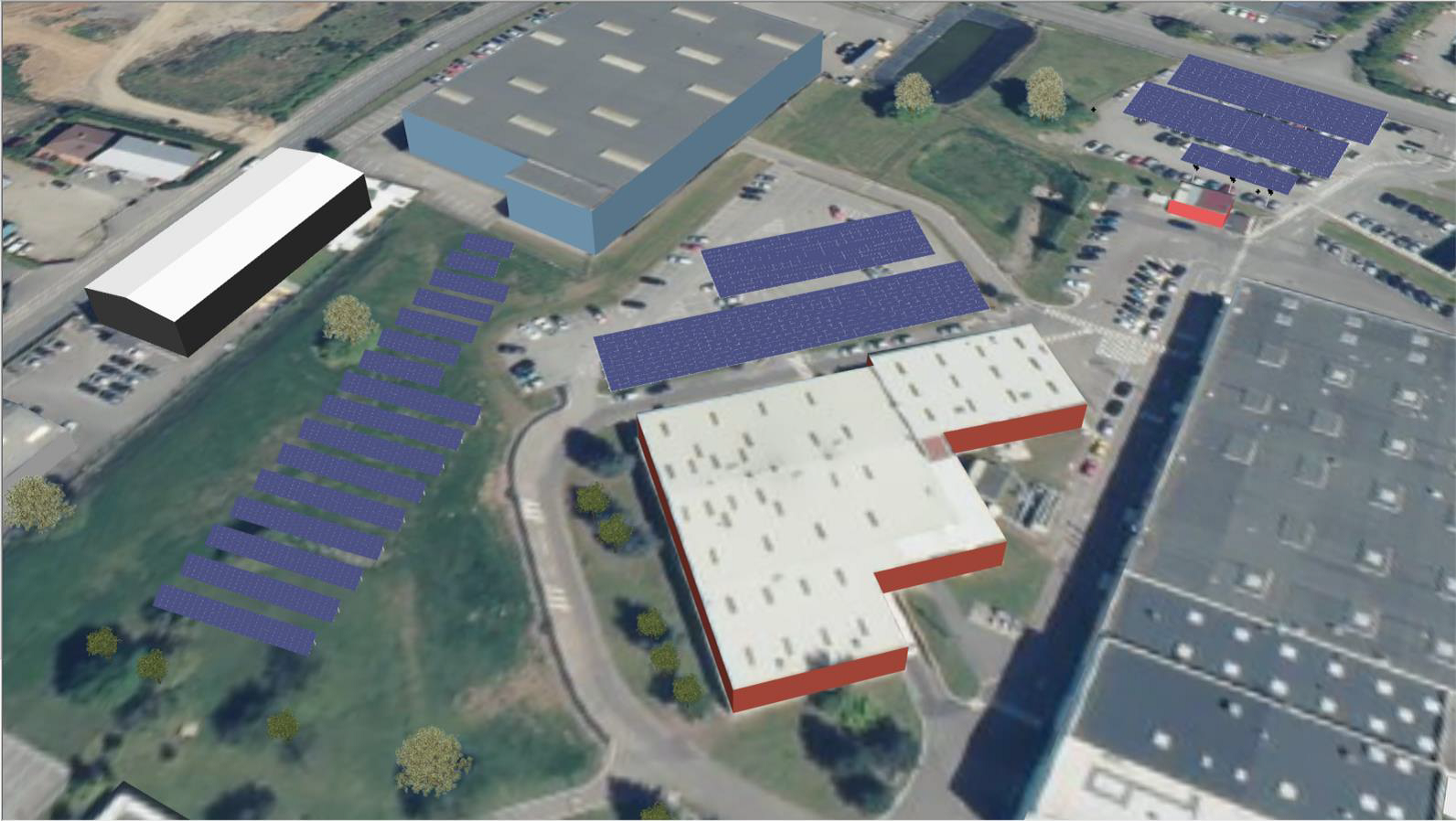 Legendre Énergie va installer deux centrales solaires en autoconsommation pour le groupe Mersen