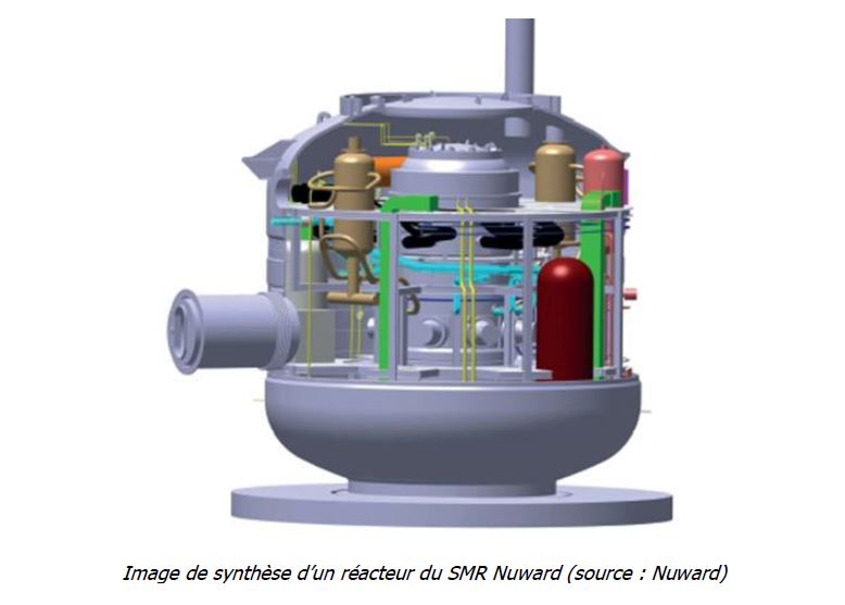 Les petits réacteurs modulaires, solution du nucléaire de demain