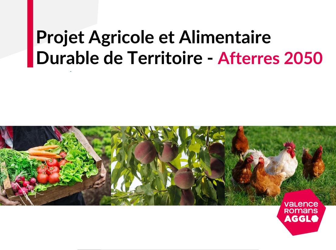 Valence-Romans Agglomération : le projet agricole alimentaire durable de territoire labellisé