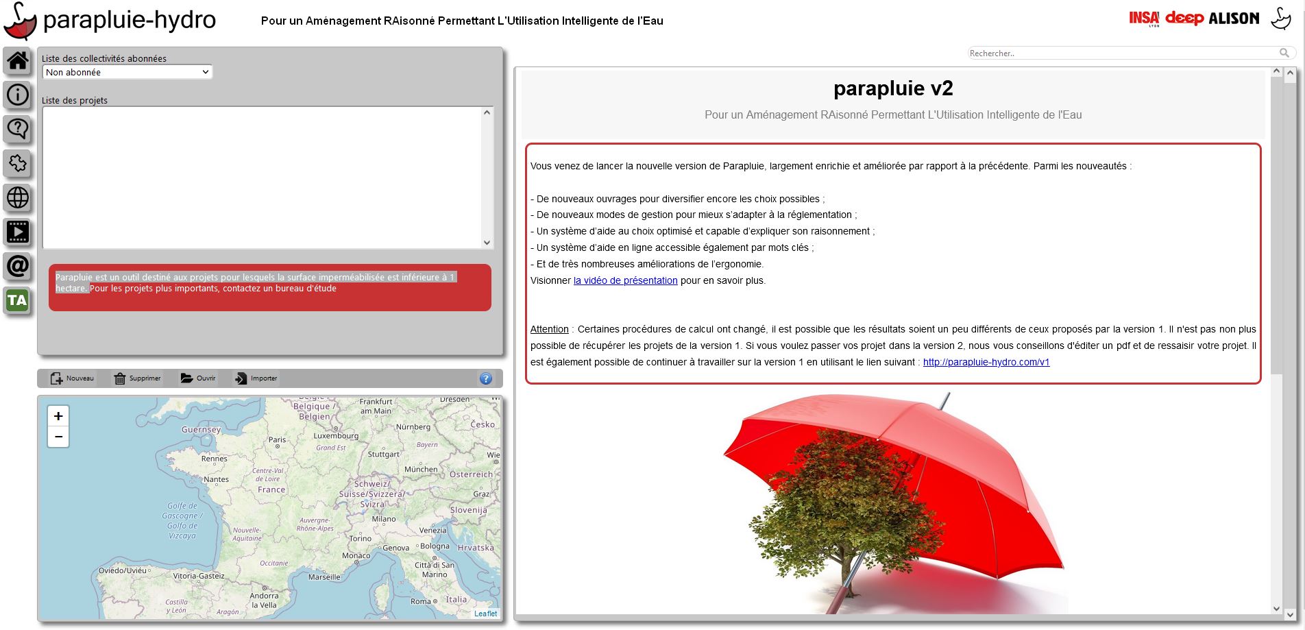 Un laboratoire de l’Insa à l’origine d’un logiciel gratuit pour la gestion des eaux pluviales à la parcelle