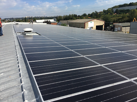 La miroiterie Paulhac passe à l’autosuffisance solaire