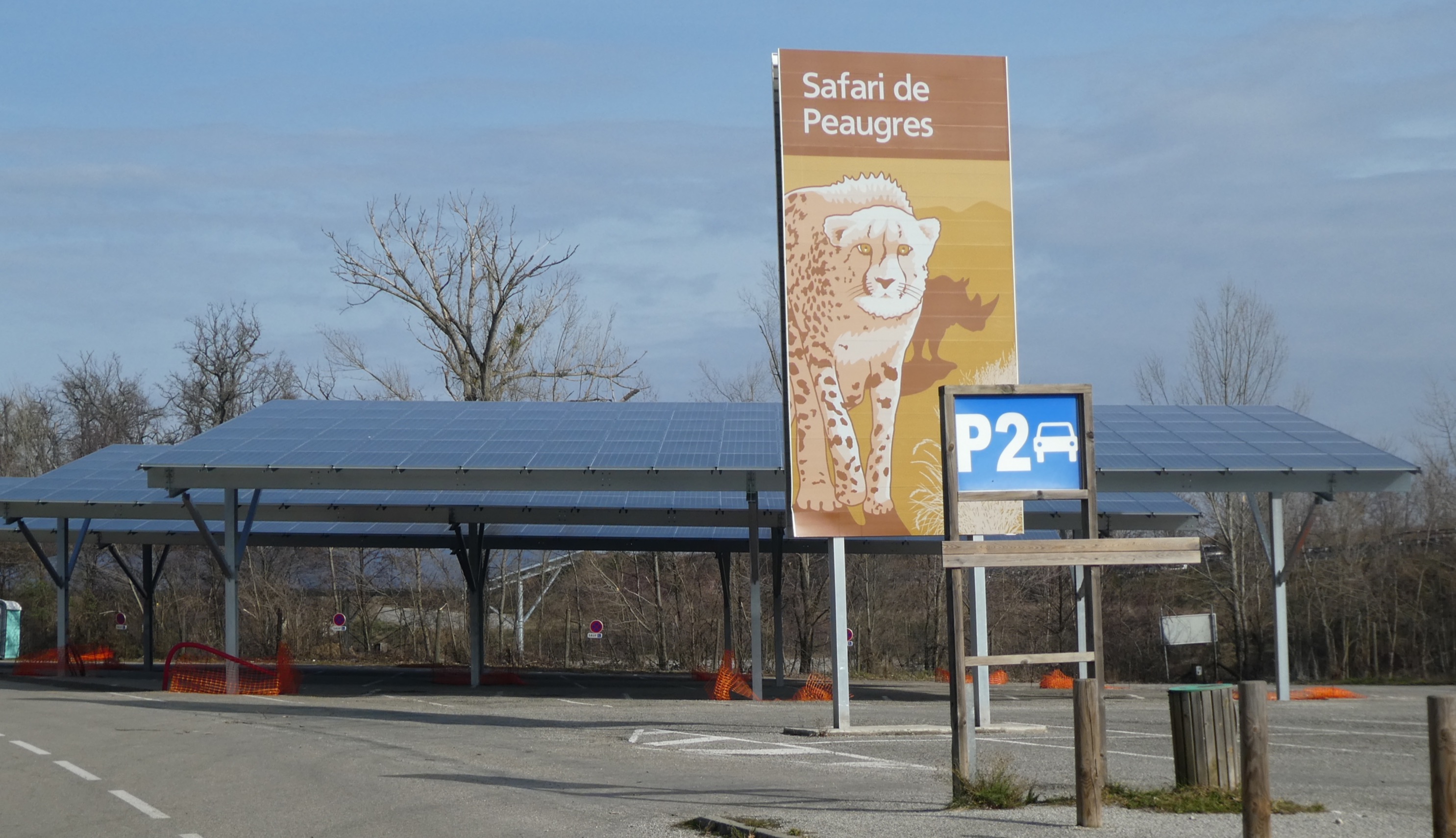 Le Safari de Peaugres devient producteur net d’énergie