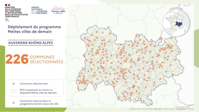 Petites villes de demain : une situation financière difficile
