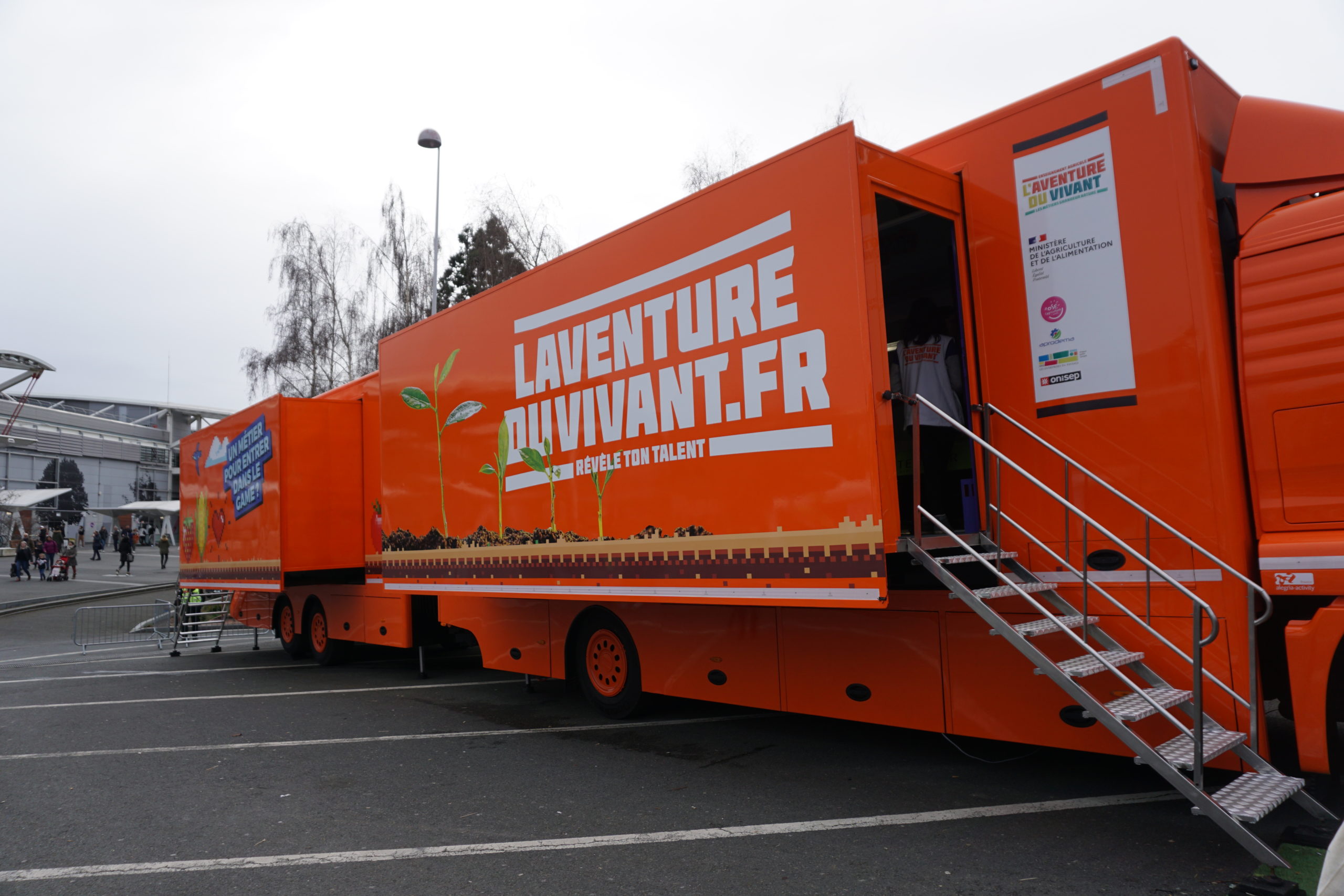 Enseignement agricole : la campagne « L’Aventure du vivant » de passage en Auvergne-Rhône-Alpes