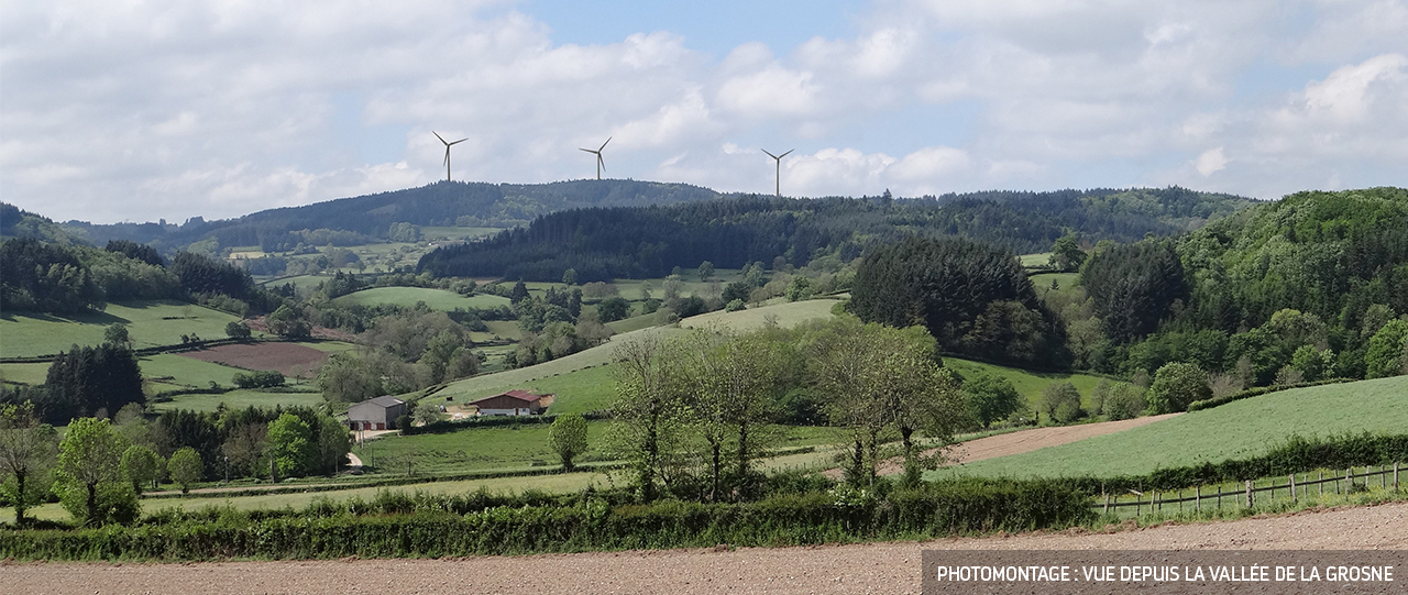 Haut-Beaujolais : un financement participatif pour le parc éolien de Champ Bayon