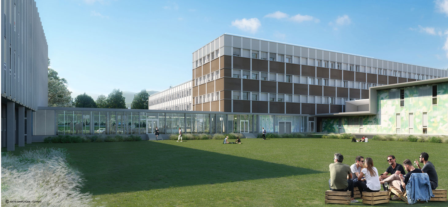 Le Pôle éducation de l’UGA se regroupera dans des bâtiments rénovés