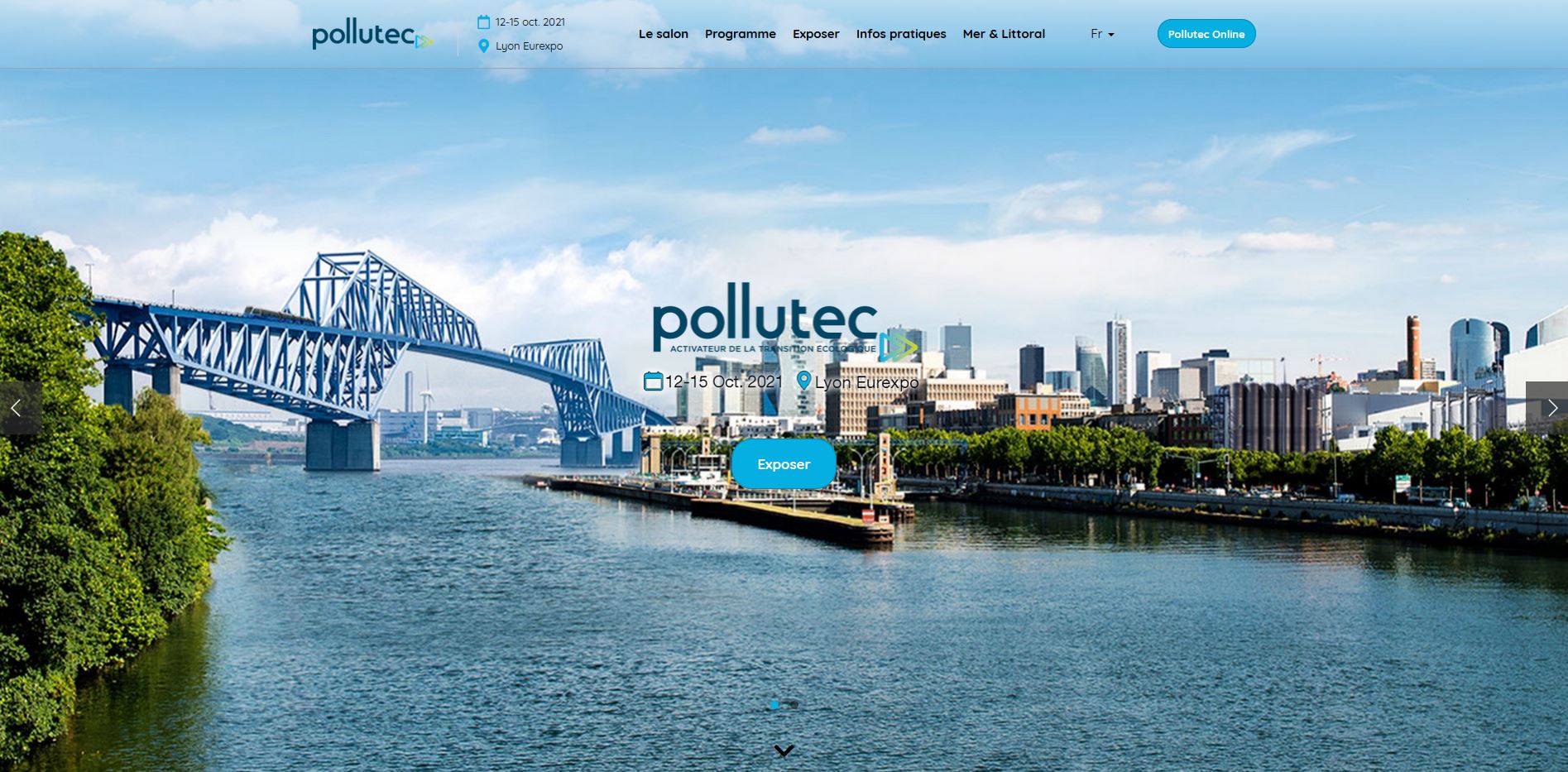 Pollutec change de date