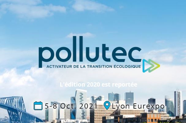 Pollutec reporté à octobre 2021