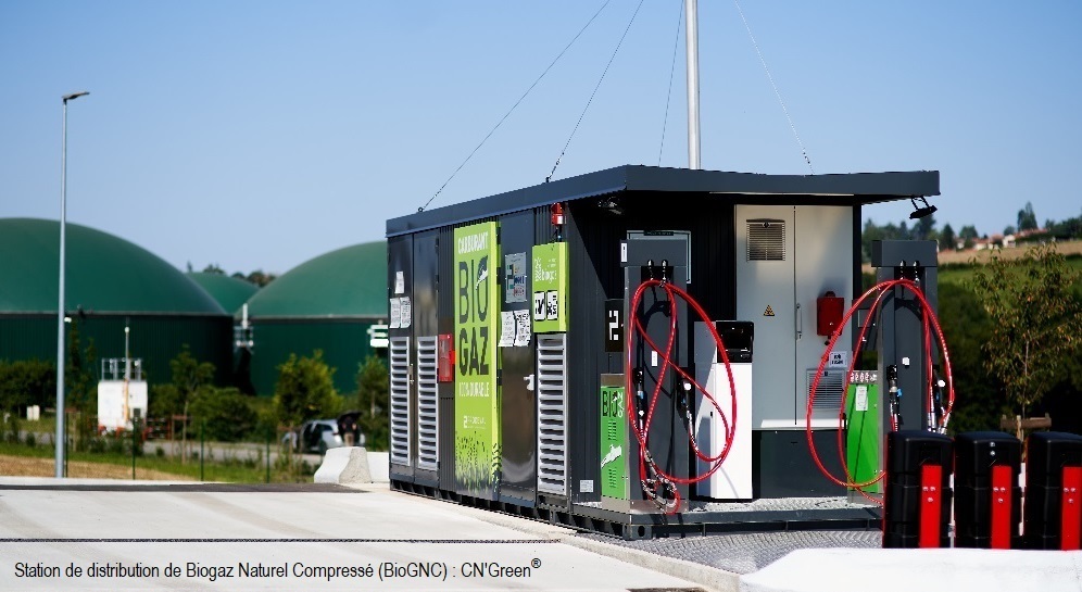 Suez et Prodeval créent une joint-venture pour commercialiser des solutions biométhane
