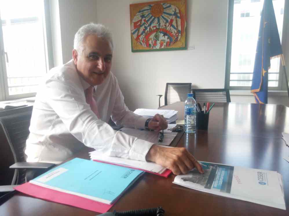 Antoine Quadrini, président : le CESER Auvergne Rhône-Alpes travaille à l’équité entre territoires