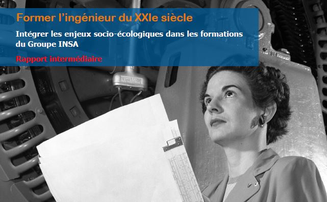 Former l’ingénieur du XXIe siècle : une étude Shift Project Groupe Insa