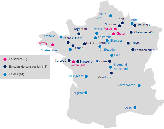 Biométhane : nouveaux projets de rebours pour GRTGaz