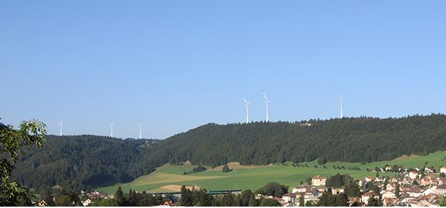 Vers un premier parc éolien dans le canton de Vaud