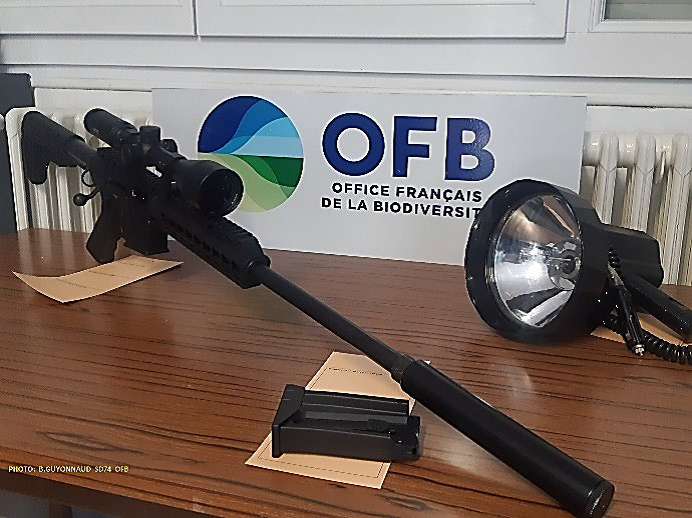 Chasse : l’OFB multiplie les contrôles
