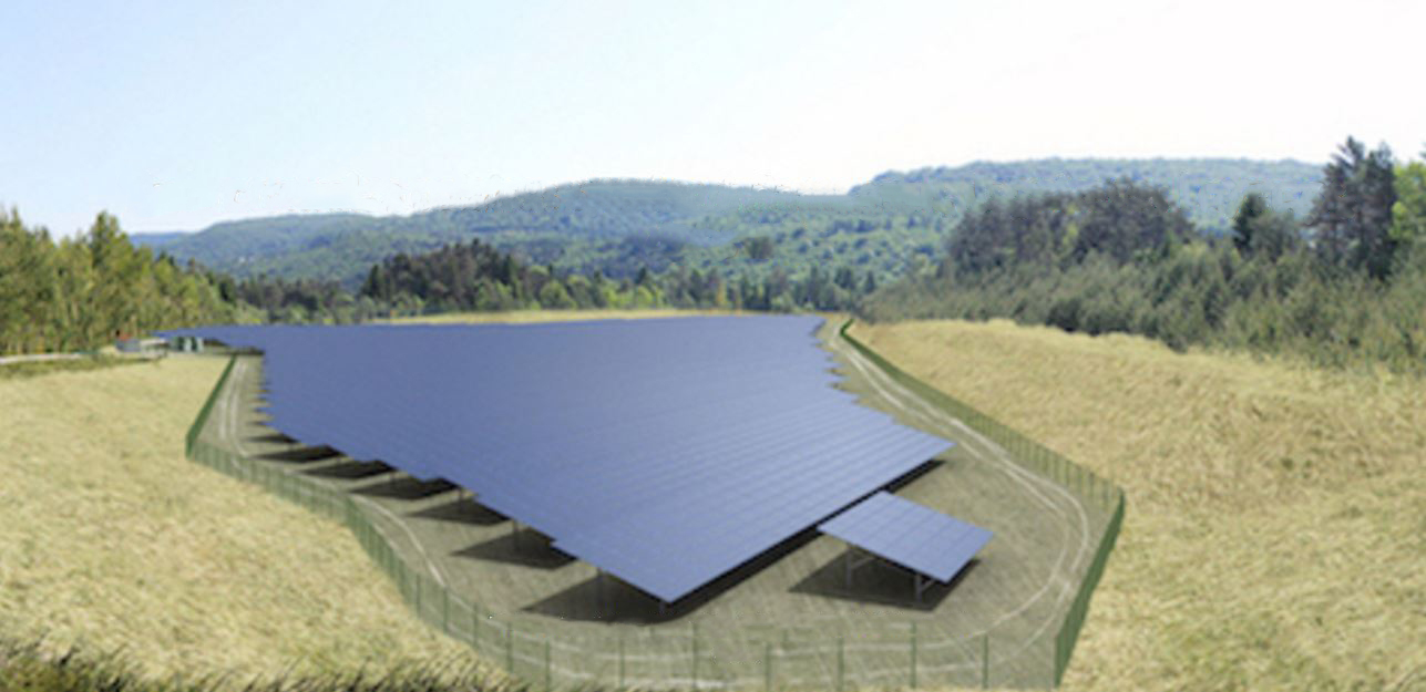 Photovoltaïque : financement participatif pour EDF Renouvelables pour trois parcs dans l’Ain