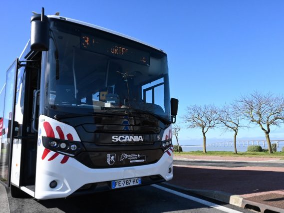 Transdev a testé dans le Rhône un car roulant à l’éthanol issu du marc de raisin