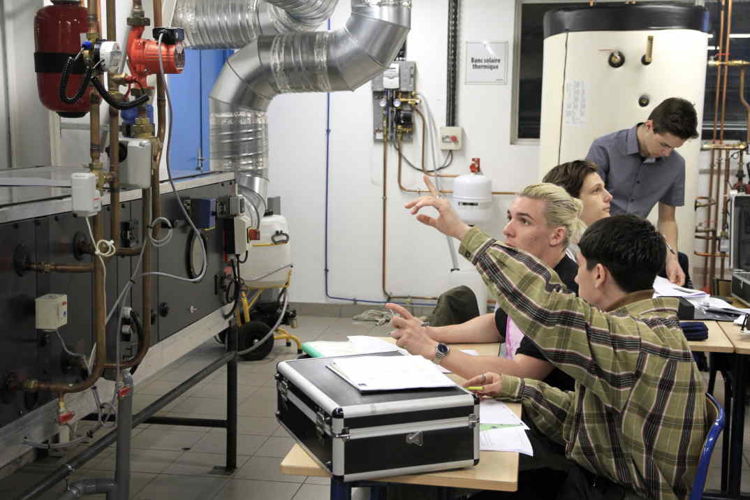 L'Ecole Schneider a un objectif: former pour mener à l'emploi dans le secteur de l'énergie durable ( photo Schneider Electric)
