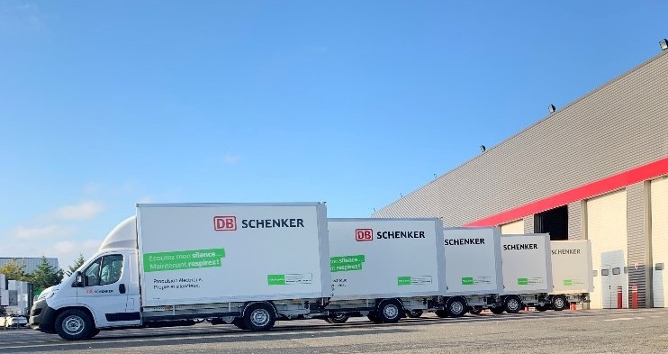 Schenker France développe la livraison urbaine en véhicules électriques
