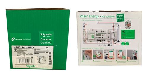 Schneider Electric crée un label de produits issus de l’économie circulaire