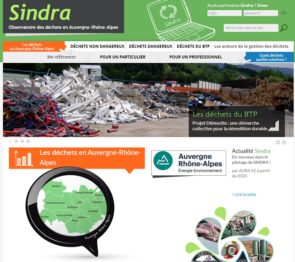 Auvergne-Rhône-Alpes renforce son Observatoire des déchets