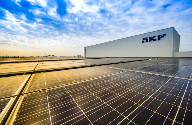 SKF vise la neutralité carbone en 2030