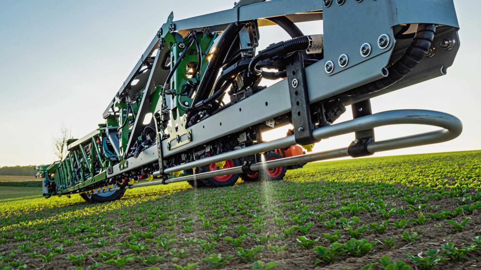 Agriculture : BASF et Bosch améliorent la pulvérisation intelligente