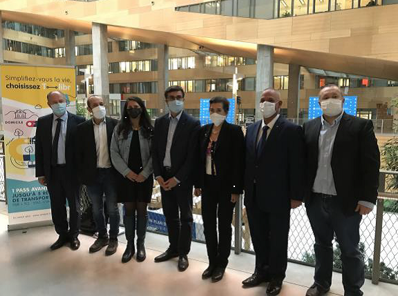 Nouvelle mandature au Syndicat mixte de transports pour l’Aire métropolitaine lyonnaise