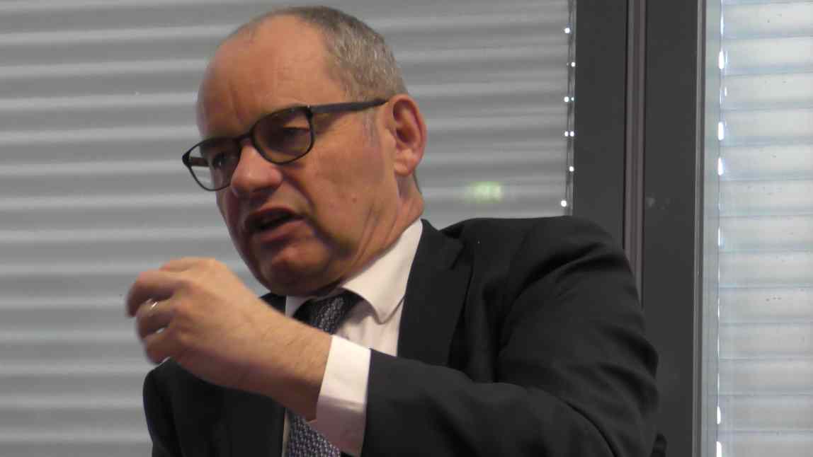 Patrick Jeantet, président directeur général de SNCF Réseau