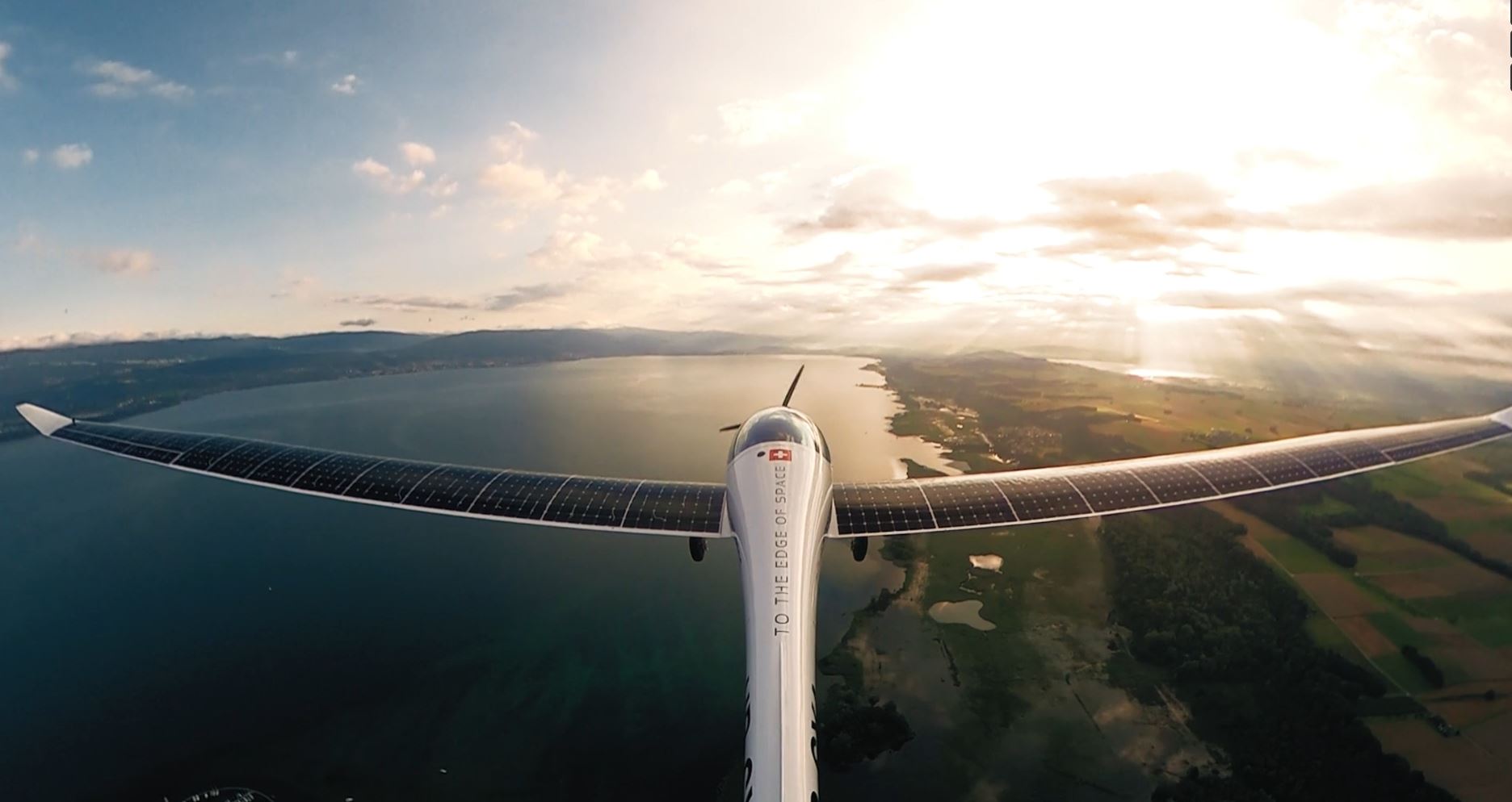 Solarstratos, l’avion solaire qui monte, qui monte…