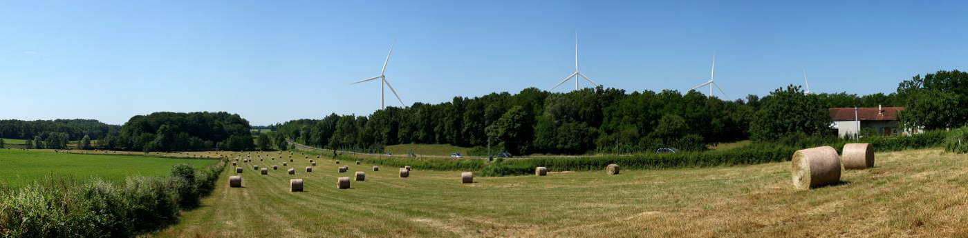 Soully d’Air : un parc éolien de 8 MW à Saint-Trivier-de-Courtes (Ain)