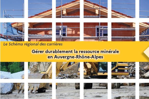 Le schéma régional des carrières approuvé pour 12 ans