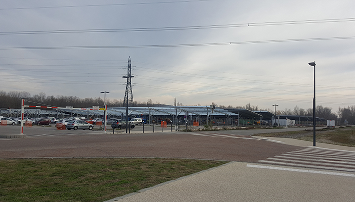 Photovoltaïque : 6 MW en cours d’installation sur le site nucléaire de Saint-Alban