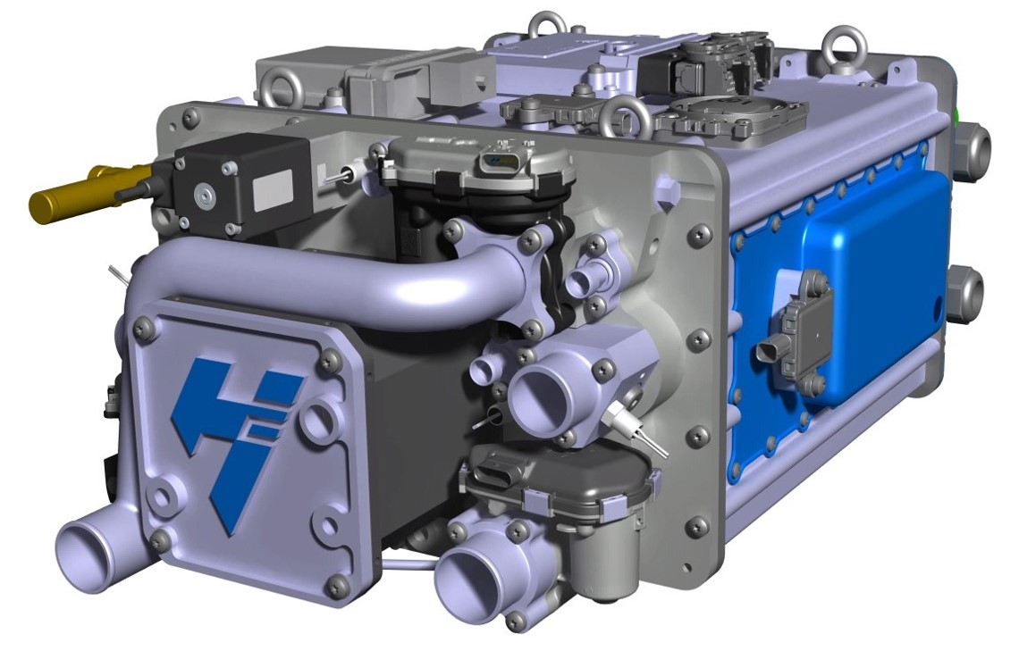 Poids-lourds électriques à hydrogène : Symbio dévoile son système multi-stacks