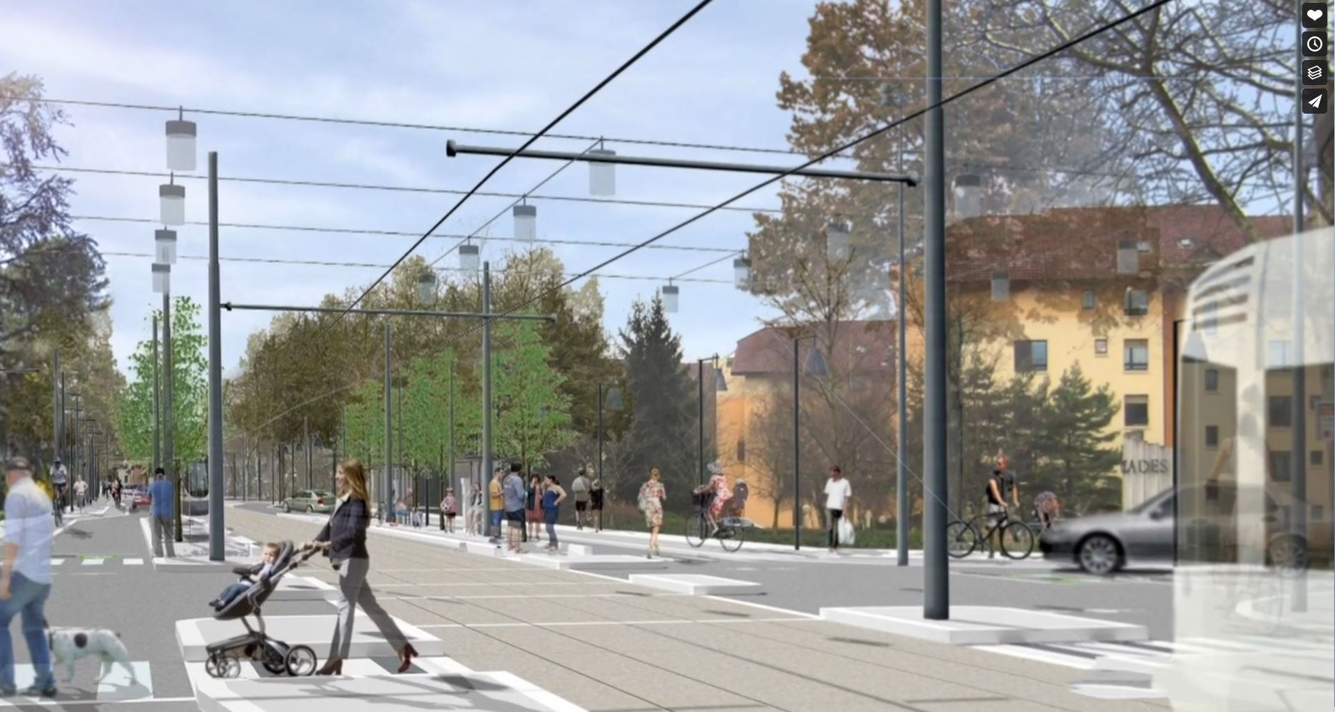 Haute-Savoie : 13,9 M€ pour le tramway de Saint-Julien-en-Genevois et 7 parkings relais