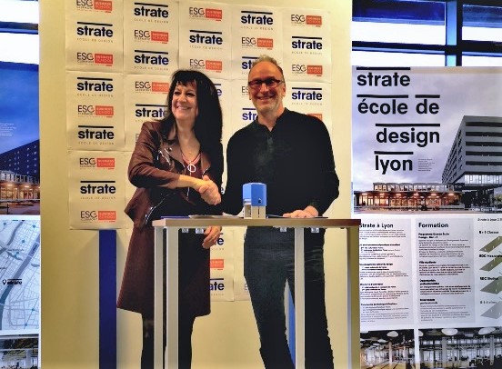 ESC Clermont et Strate Ecole de Design créent le master Anthropocène by Design
