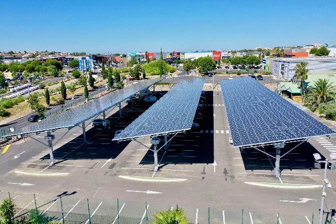 Sun’R Power met en service quatre nouveaux projets