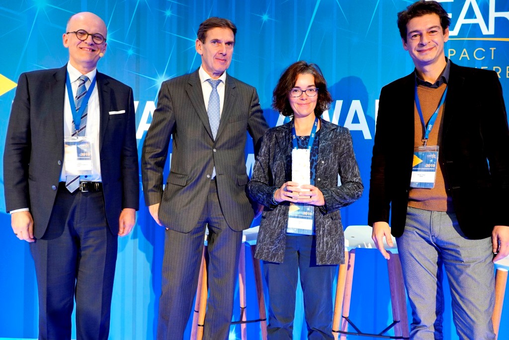 Le CEA et Sylfen décrochent le prix Earto de l’innovation de l’année