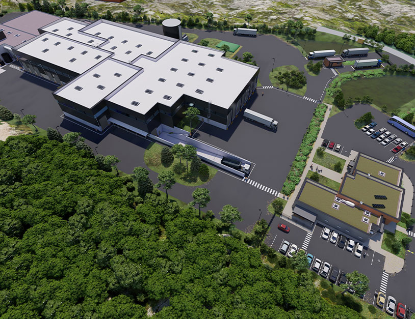 Déchets ultimes : le groupe Paprec construira une usine d’un nouveau genre près de Montélimar