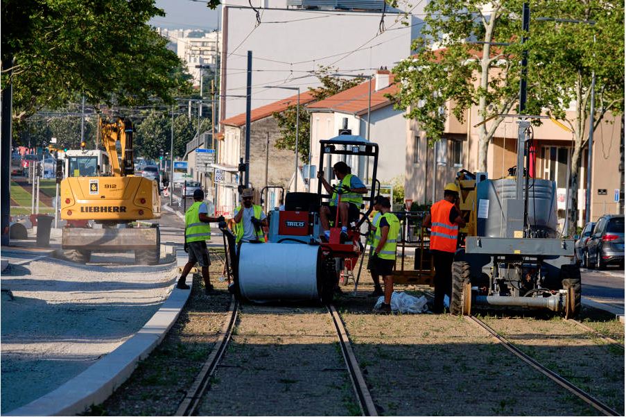Les travaux publics veulent être au centre de la relance verte