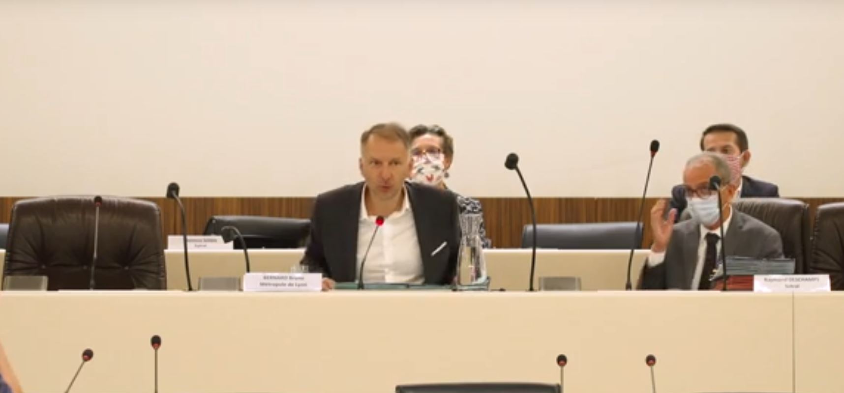 Bruno Bernard élu nouveau Président du Sytral