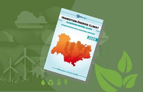 L’édition 2020 de Transition Energie Climat Auvergne-Rhône-Alpes publiée ce lundi