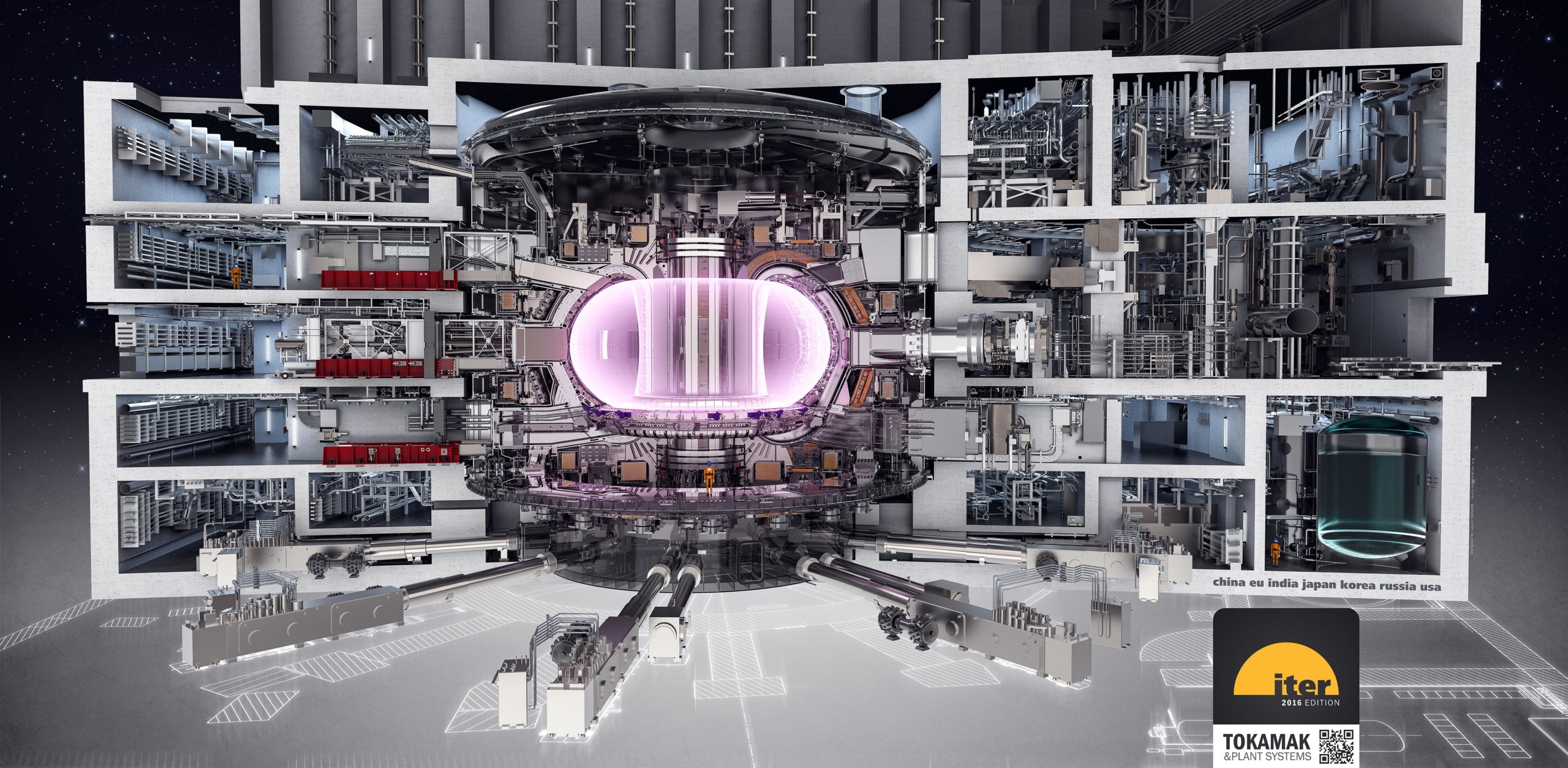 Iter : recréer sur Terre les conditions régnant au cœur des étoiles