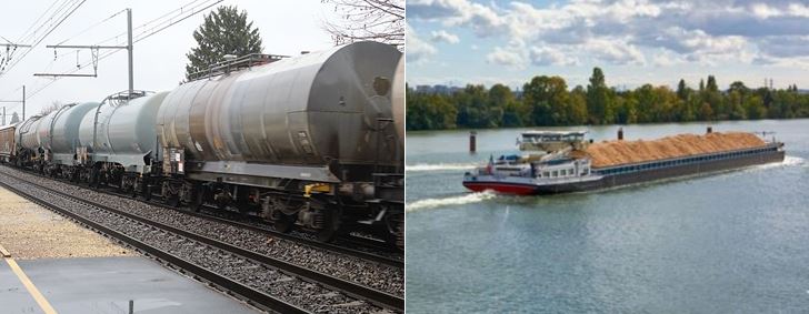 SNCF Réseau et VNF misent sur la complémentarité fer/fleuve pour inciter au report modal