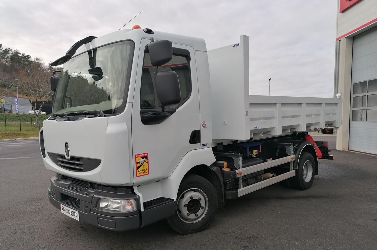 Face à la pénurie de matières premières, Renault Trucks mise sur l’économie circulaire