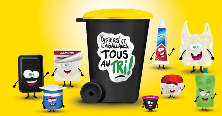 Emballages : règles de tri simplifiées pour le Puy-de-Dôme et le Nord de la Haute-Loire