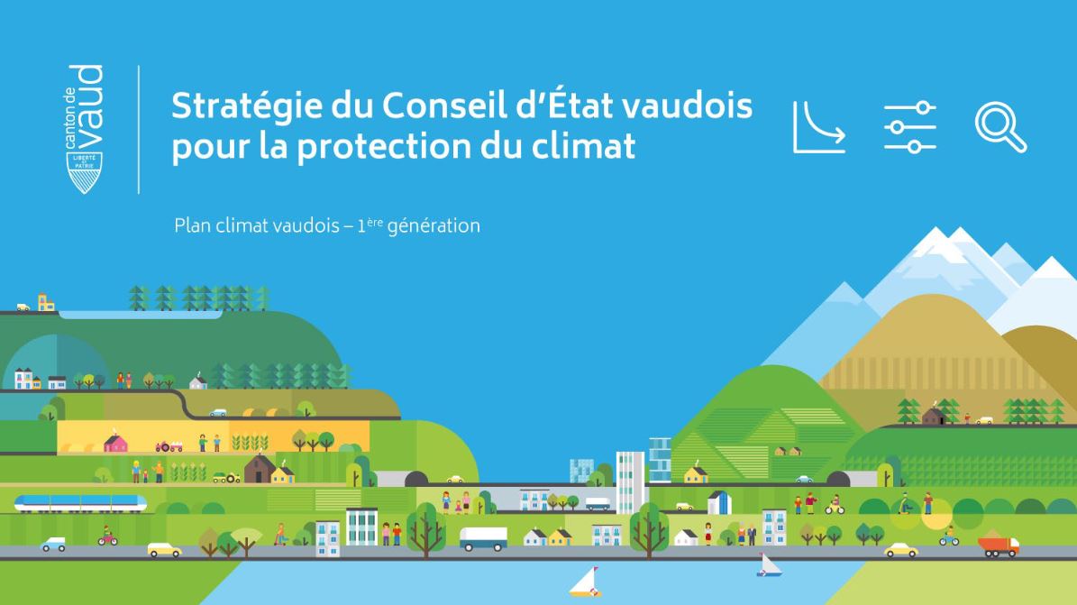 Canton de Vaud : un plan climat ambitieux pour réduire les risques et protéger la population