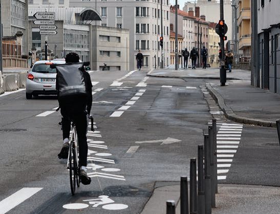 La Métropole de Lyon investira 320 millions d’euros pour son Réseau Express Vélo