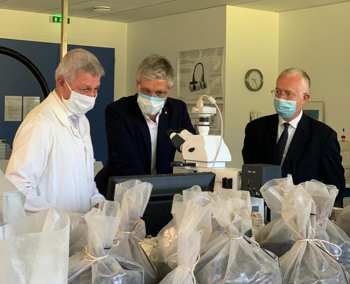 Le groupe Vicat relocalise son siège social à L’Isle-d’Abeau