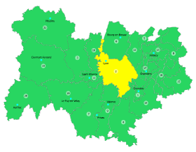Vigilance jaune pour pollution aux particules sur le bassin Lyonnais Nord-Isère
